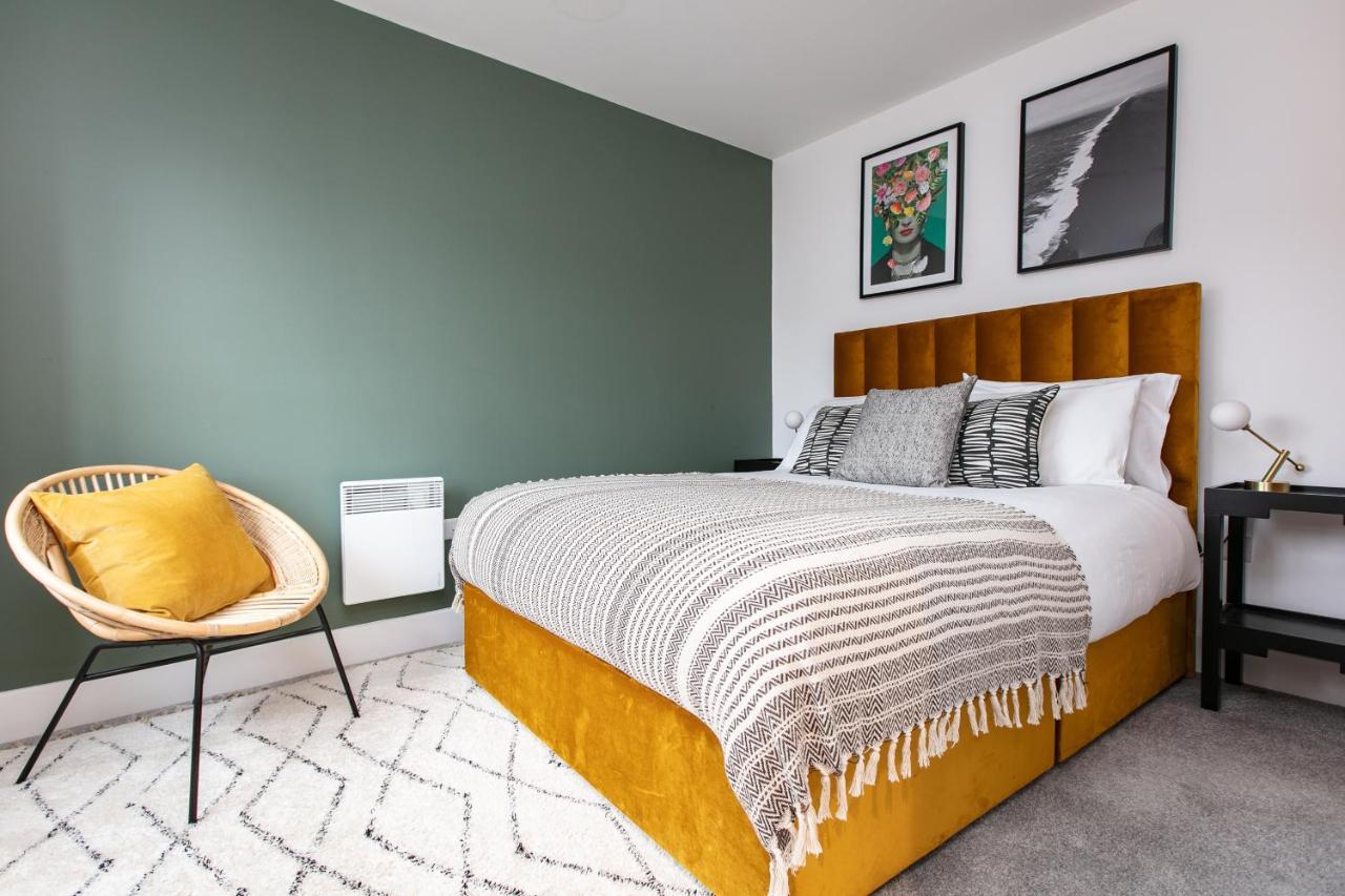 City Centre - Free Parking - Stylish 2 Bedroom Apartment Bristol Exterior photo